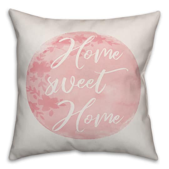 Home Sweet Home Throw Pillow